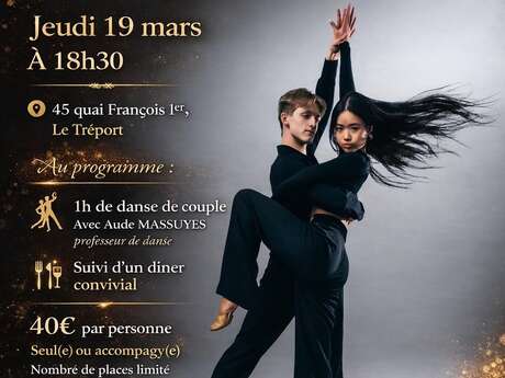 Danse de couple et dîner