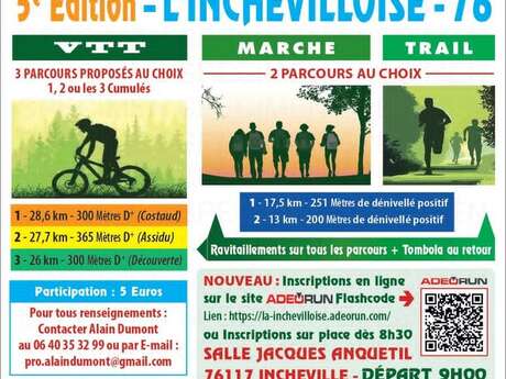 5ème étdition : L'Inchevilloise
