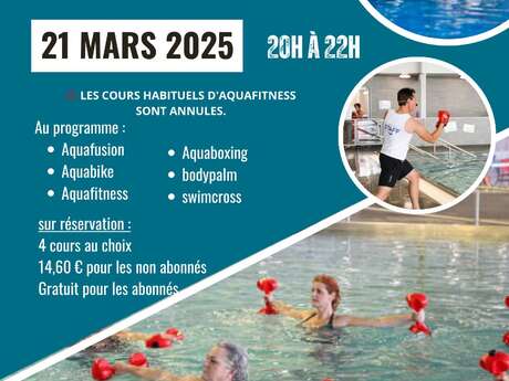 Soirée de l'aquafitness !