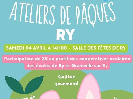 Atelier de Pâques Ry