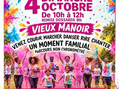 [Octobre Rose] Color Run de Vieux-Manoir