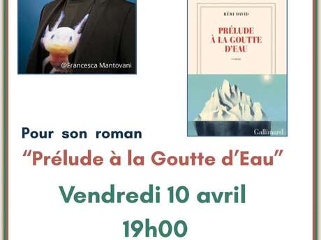 Rencontre avec l'auteur : Rémi David