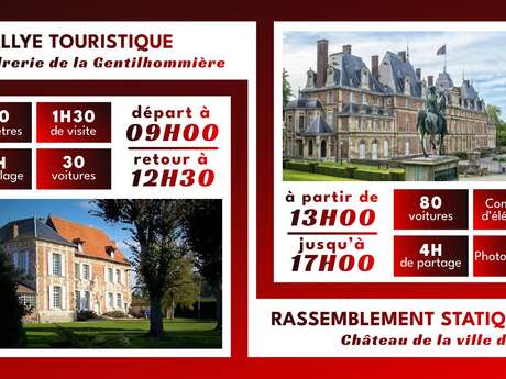 Rassemblement statique et rallye touristique