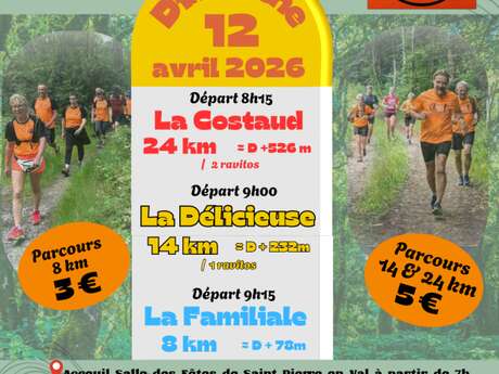 4ème édition : La Saint Pierraise - Marche et Trail