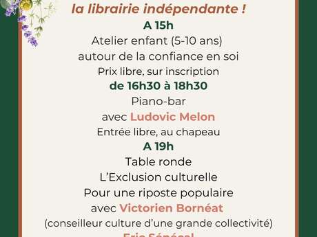 Fête de la librairie indépendante !