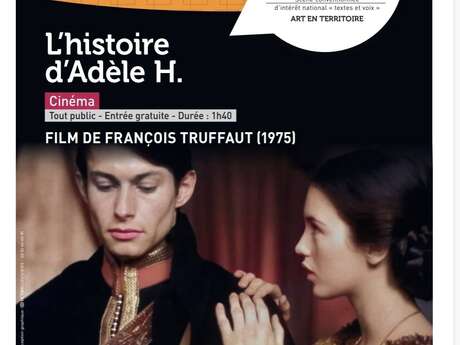 Cinéma : L'histoire d'Adèle H.