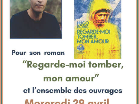 Rencontre & dédicaces : Hugo Boris