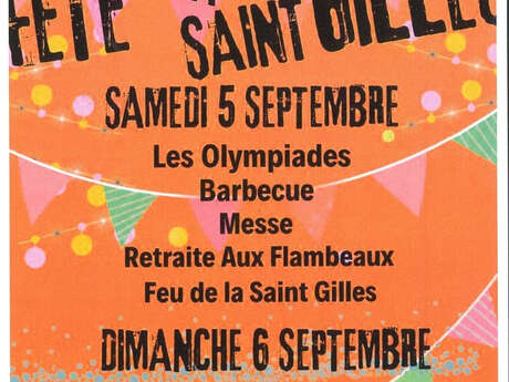 Fête Saint-Gilles