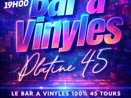 Bar à vinyles