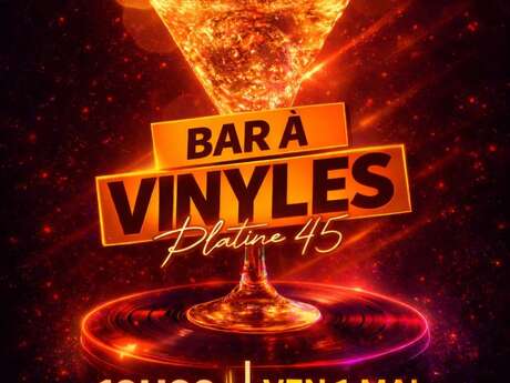 Bar à vinyles