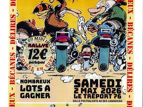 Rallye touristique - Moto, mob, quad