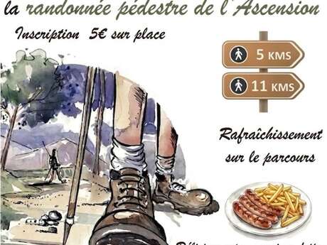 Randonnée pédestre de l'Ascension