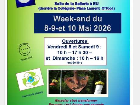 Salon du recyclage et des artistes