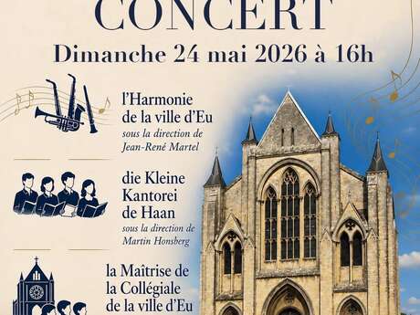 Concert : Jumelage Haan / Eu
