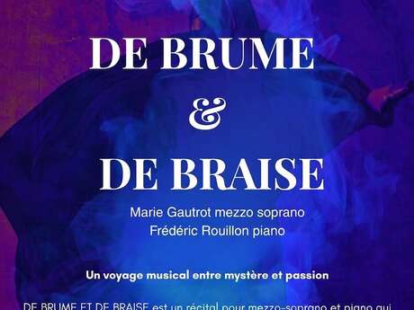 Concert "De Brume et de Braise"