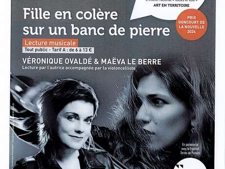 Lecture musicale: "Fille en colère sur un banc en pierre"