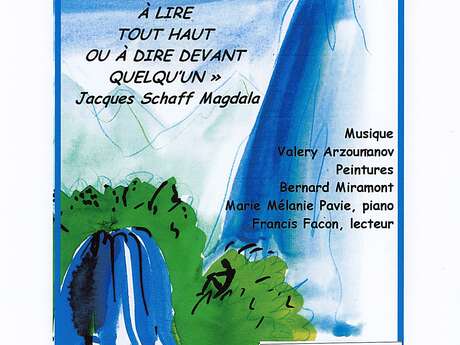 L'oeil écoute : Le Salon du livre