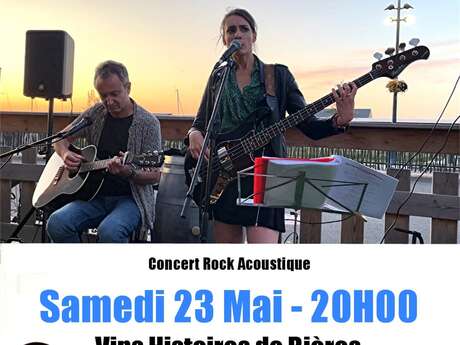 Concert du groupe Maddy Blues