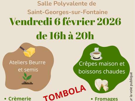 Marché artisanal des producteurs et des créateurs