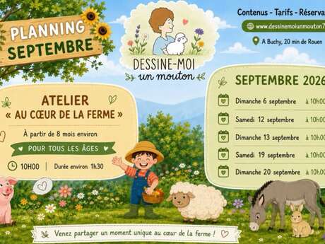 Au cœur de la ferme