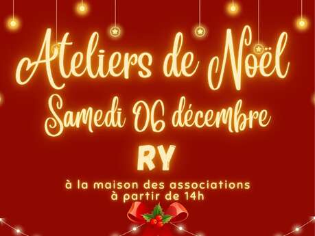 Ateliers de Noël