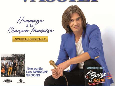 Concert d'Amaury Vassili : "Hommage à la chanson française"