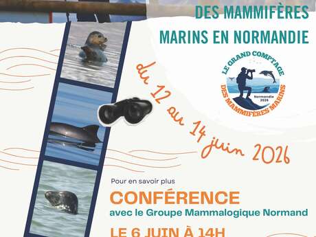 Conférence : Groupe Mammalogique normand