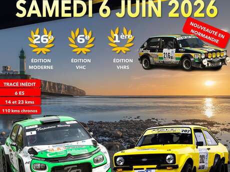 26e Rallye National du Tréport + 6e VHC + 1er VHRS