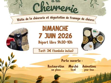Randonnée à la Chèvrerie