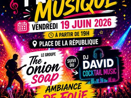 Fête de la musique
