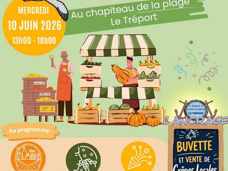 Marché des producteurs et artisans locaux