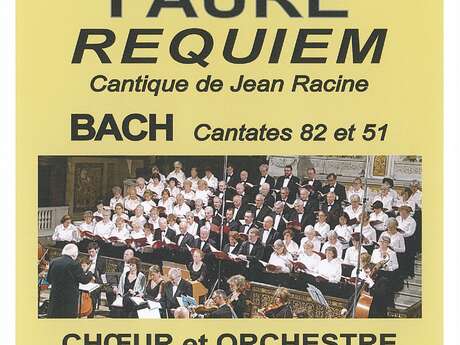 Concert "Fauré Requiem"