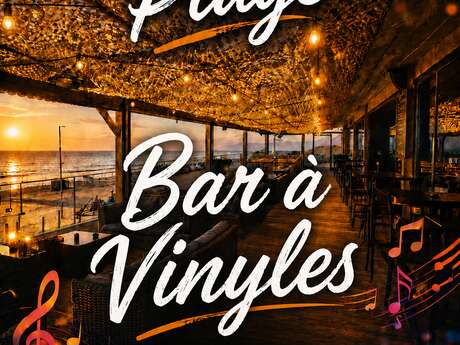 Bar à vinyles avec Pascal