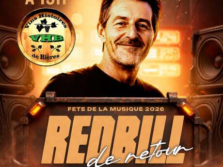 Fête de la musique : Concert Redbill