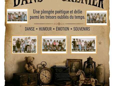 Spectacle de danse : "Le grenier"