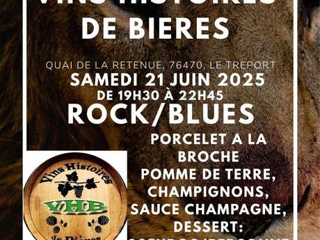 Concert rock et blues