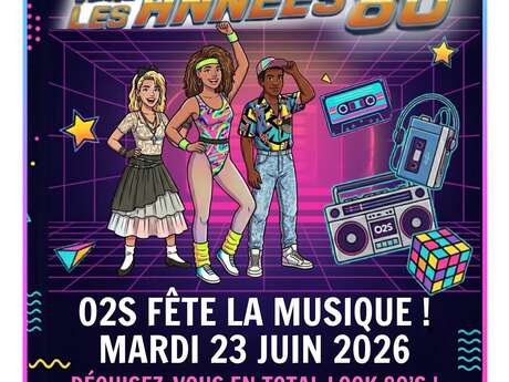 O2S fête la musique