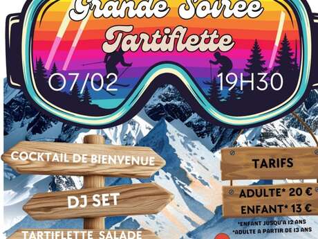 Grande soirée tartiflette
