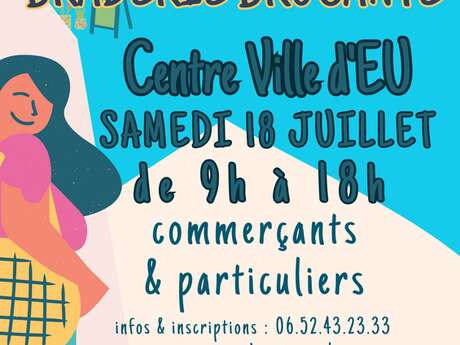 5ème Grande Braderie - Brocante