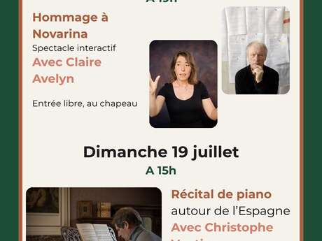 Hommage à Novarina