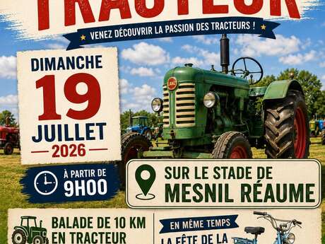 Exposition de tracteurs