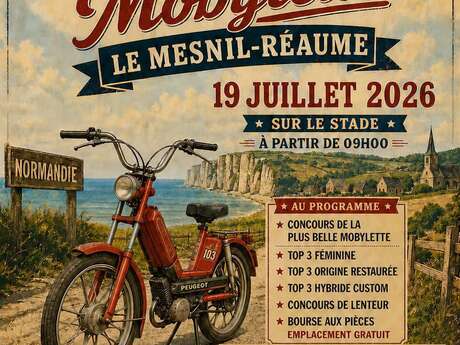 1ère Fête de la Mobylette - Mob'Mesnil