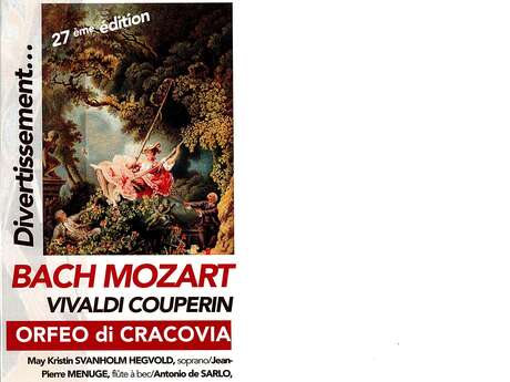 27ème édition - Le Festival des Deux Vallées avec l'Orfeo di Cracovia