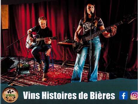 Concert Maddy Blues et food truck