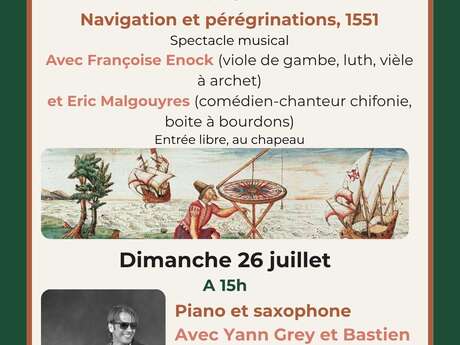 Piano et saxophone