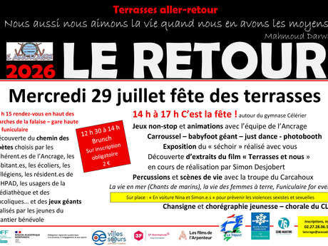 Fête des terrasses : "Terrasses le retour"