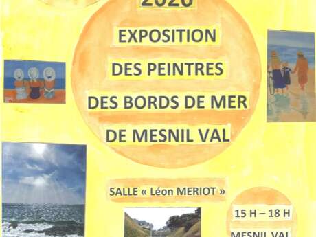 Exposition : "Peintures amateurs des bords de mer"