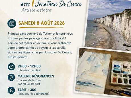 Week-end anglais - Atelier Aquarelle