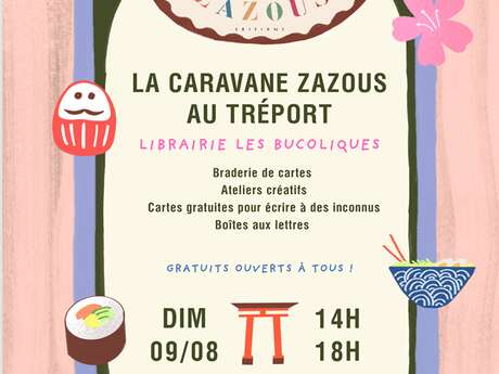 La caravanes zazous au Tréport