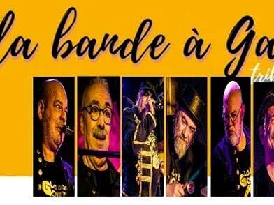 Concert avec du groupe "La bande à Gaston"